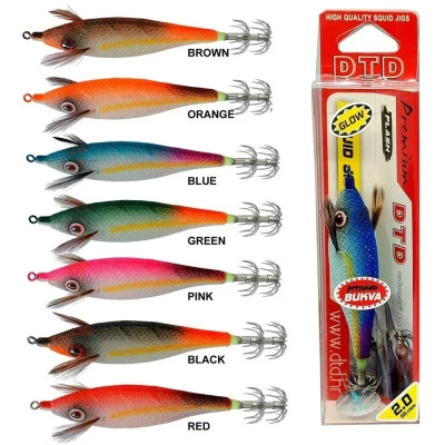 DTD Premium Bukva 2.0  6,5 cm. 7,9 gr. Kalamar Zokası