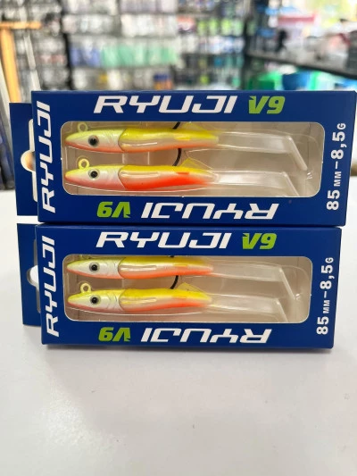 RYUJİ V9 8,5 CM. 8,5 GR. (LEMON BACK)