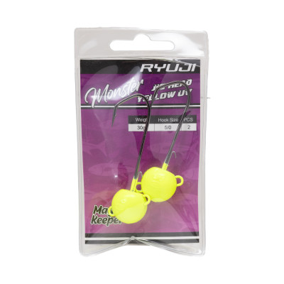 Ryuji Monster Jig Head Yellow UV