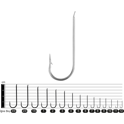 Effe 1251NI Nikel Carbon Olta İğnesi
