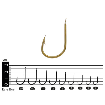 Effe 505 Bronz Carbon Olta İğnesi