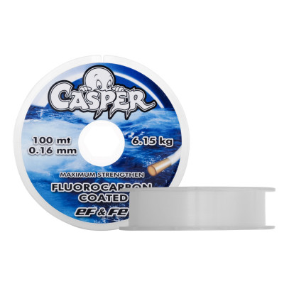 Effe Casper Fluorocarbon Coated Misina 0,16 mm. 100 mt.
