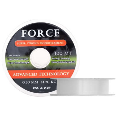 Effe Force Monoflament Misina 100 mt. 0,20 mm.