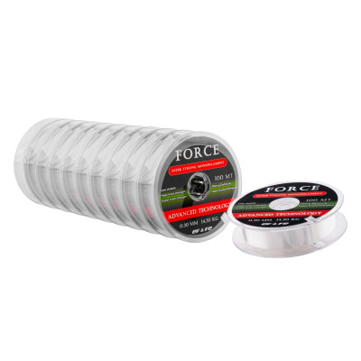 Effe Force Monoflament Misina 100 mt. 0,20 mm.