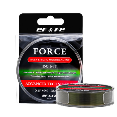 Effe Force Yeşil Monoflament Misina 150 mt. 0,35 mm.
