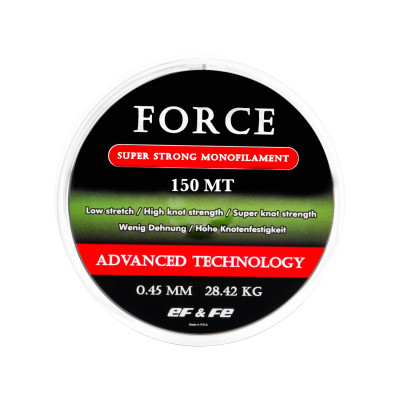 Effe Force Yeşil Monoflament Misina 150 mt. 0,35 mm.