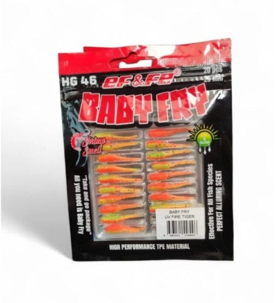Effe HG46 Baby Fry 20 mm. 20 PCS. Glow
