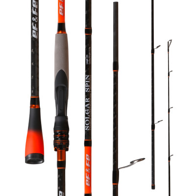 Effe Solgar 2,72 mt. 8-32 gr. 2P Spin Kamışı