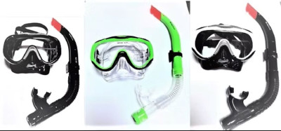 Elve E-M16 SN6 Maske Şnorkel Set PVC