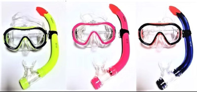 Elve E-M30 SN18 Maske Şnorkel Set PVC
