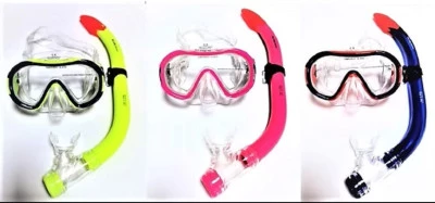 Elve E-M30 SN18 Maske Şnorkel Set PVC