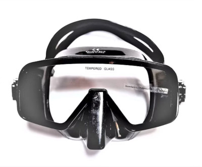 Elve E-M39 SN6 Maske Şnorkel Set Silikon