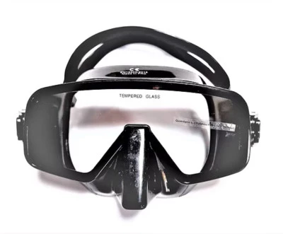 Elve E-M39 SN6 Maske Şnorkel Set Silikon