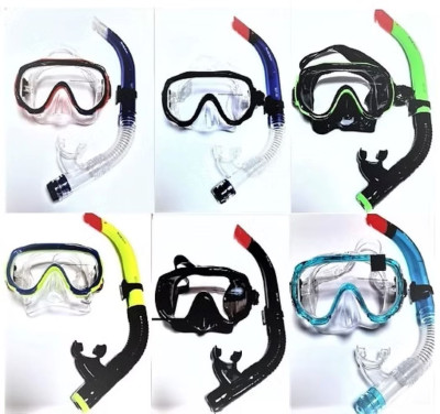 Elve E-M72 SN6 Maske Şnorkel Set PVC