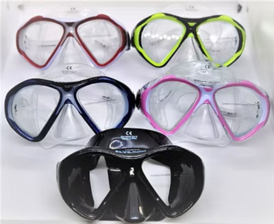 Elve M53 PVC Tempered Glass Maske