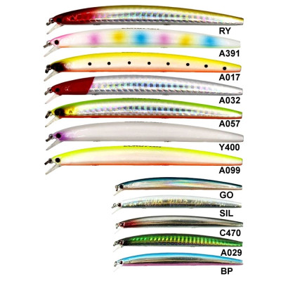 Eurofish Aragon Slim Minnow 10 cm. 6 gr.