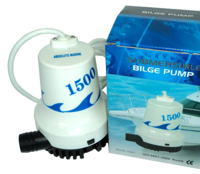 Bilge Sintine Pompası 1500 GPH
