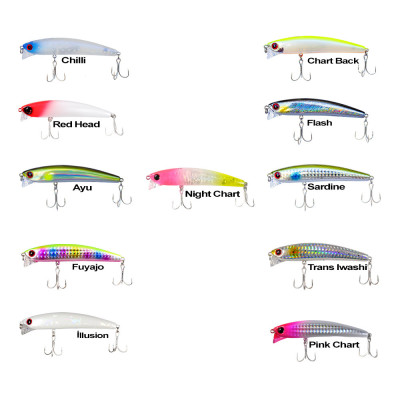 Ryuji Komodo 9 cm. 13 gr.