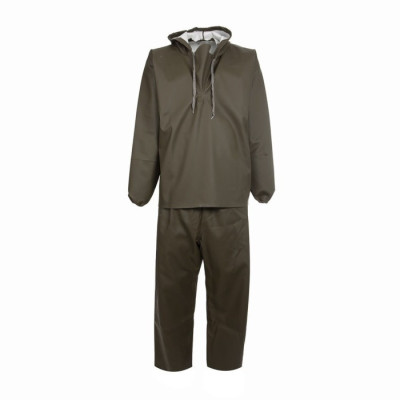 PVC Fermuarsız Yağmurluk Takım