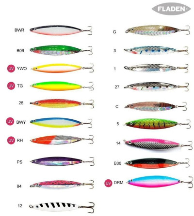 Fladen Nidingen 8,7 cm. 28 gr.