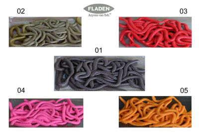 Fladen Wermz Kum Solucanı 8,5 cm. 20 PCS LRF Silikon