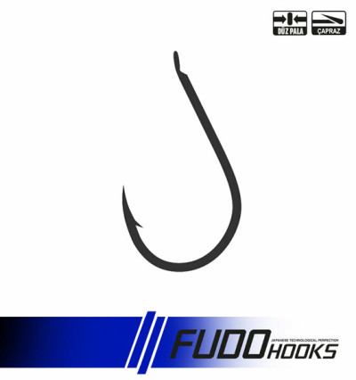 Fudo 1001 CHINU-BN (Black Nikel) Olta İğnesi