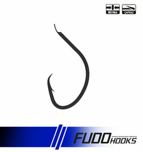 Fudo 3801 MUTSU-BN (Black Nikel) Olta İğnesi