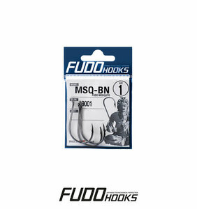 Fudo 9001 MSQ-BN (Black Nikel) Olta İğnesi