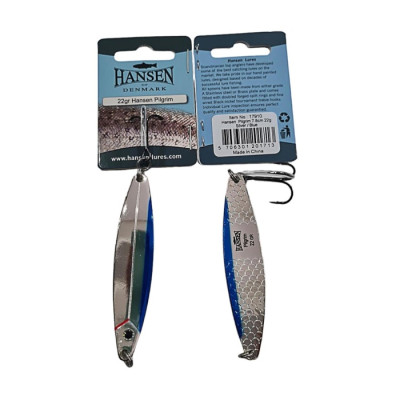 Hansen Pilgrim Silver Blue 7,8 cm. 22 gr.