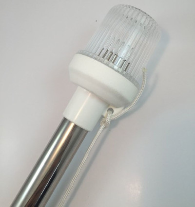 Işıklı Bayrak Direği 40 cm.