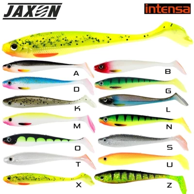 Jaxon Gummy İntensa Silikon 7 cm. 5 PCS #M