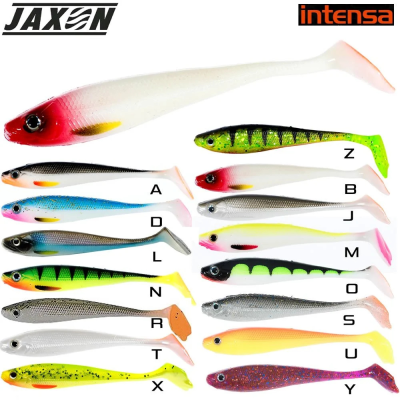 Jaxon Gummy İntensa Silikon 9 cm. 5 PCS INA085