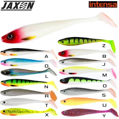 Jaxon Gummy İntensa Silikon 9 cm. 5 PCS #D