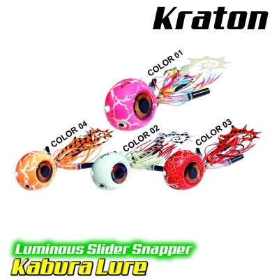 Kaido Kabura Lure (Kraton) Jig 200 gr.