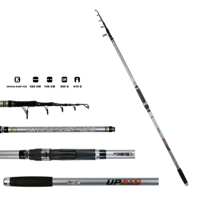 Kaido Skuga 4.20 mt. 100-300 gr. Surf Kamışı