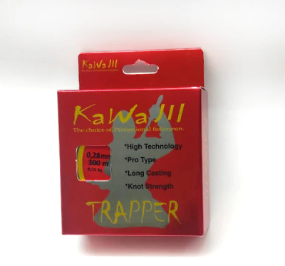 Kawa Jıl Trapper Monoflament Misina 300 mt. 0,35 mm.