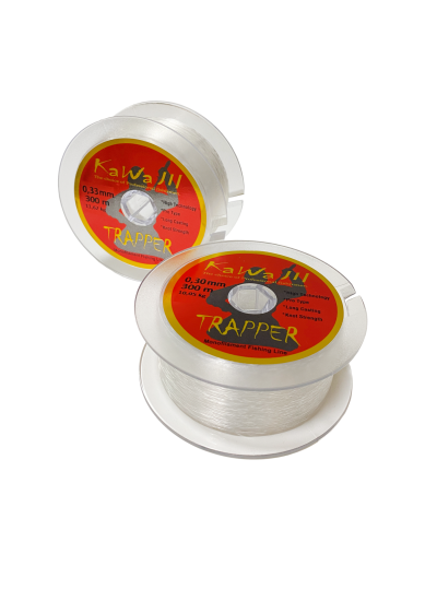 Kawa Jıl Trapper Monoflament Misina 300 mt. 0,35 mm.