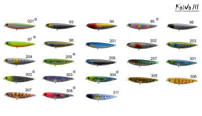 Kawajil KaWa Pro Dog 9 cm. 12 gr.