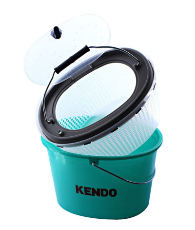 Kendo Balıkçı Kovası (Oval) 7 lt.