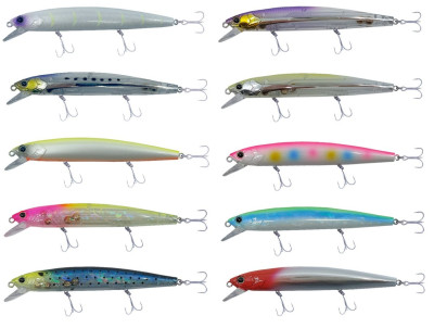 Kendo D:Killer's Minnow Haizoku 115F 15.8 gr. Colour #83