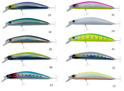 Kendo D:Killer's Minnow Hasen 100F 14.1 gr. Colour #83
