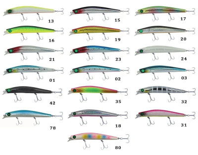 Kendo Haryu 12,5 cm. 14,8 gr.