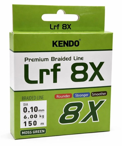 Kendo LRF 8X Fighting 150 mt. Moss Green İp Misina