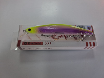 Kendo Seabass Minnow 12,5 cm. 21 gr.