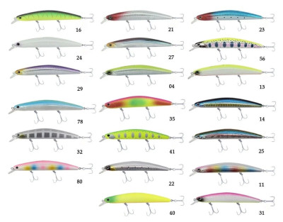 Kendo Seabass Minnow 12,5 cm. 21 gr.