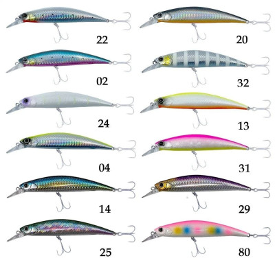 Kendo Zero Arise BT Minnow 110S  21.4 gr.