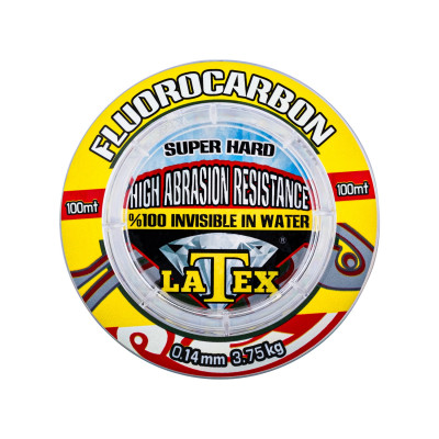 Latex Fluorocarbon Misina 0,25 mm. 100 mt.