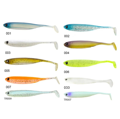 Lucky John Makora 3D Shad Tail 3'' (7,62 cm) 7 PCS Silikon