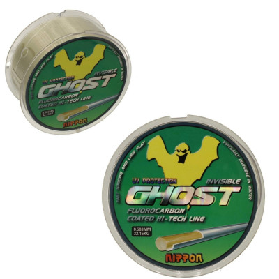 Nippon Ghost Fluorocarbon Coated Misina 0,17 mm. 100 mt.