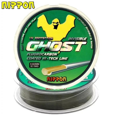 Nippon Ghost Fluorocarbon Coated Misina 0,17 mm. 100 mt.